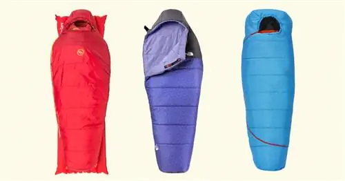 Лучшие 3-спальные мешки для детей