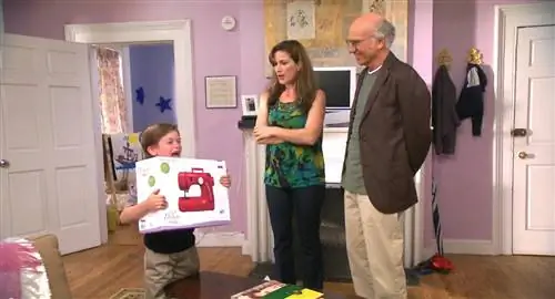 Ларри Дэвид Советы по воспитанию детей