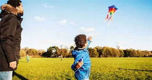 Майкл Джордан о соревновательном кайтинге об обучении вашего ребенка кайту