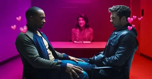 Техники терапии пар Сокола и Зимнего Солдата могут научить вас кое-чему