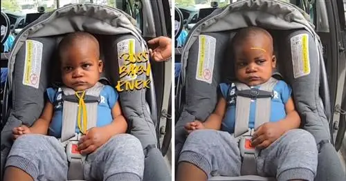 Побег из автокресла