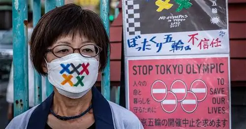 Токио сталкивается с ростом числа случаев COVID в связи с началом Олимпиады