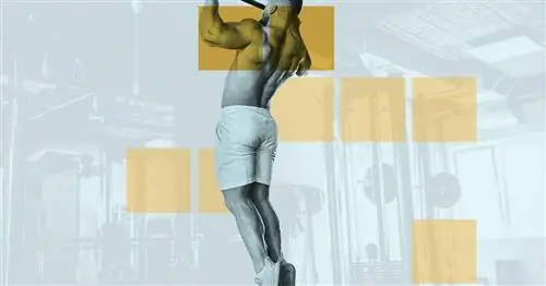 Лучшая тренировка на перекладине (подтягивания не требуются)