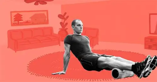 Успокойте воспаленные мышцы с помощью этих 7 упражнений с пеной