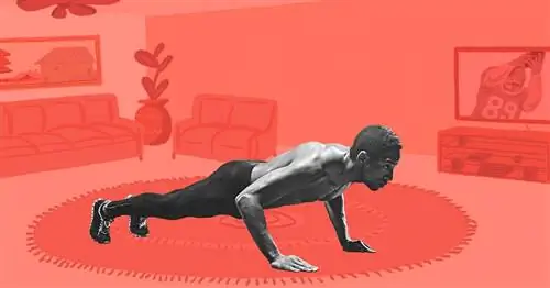 10 кроссфит-тренировок, которые можно выполнять в гостиной