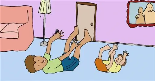 Игра «Имитатор» позволяет занятым родителям утомить диких детей