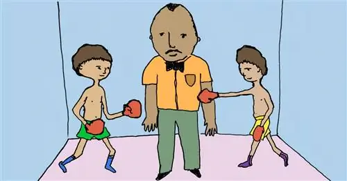 «Главное событие» позволяет детям сразиться в эпическом поединке по боксу с тенью