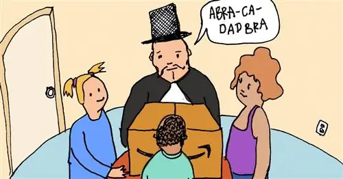 Игра «Волшебная коробка» помогает убить время и убедить детей, что у них есть особые способности