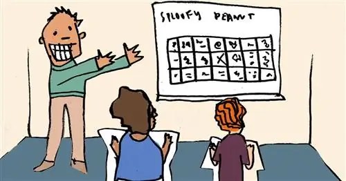 «Happy Fun Time» - это фальшивое игровое шоу, которое обманом заставляет детей учиться