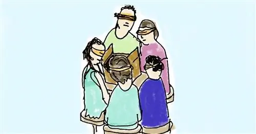 «Что в коробке?» - это простое, глупое, занимательное занятие