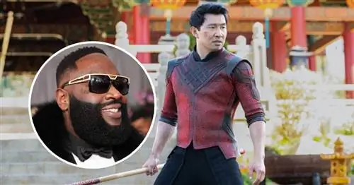 Саундтрек к фильму «Шан-Чи» Пощечины. Послушайте это здесь