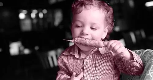 Как обеспечить ребенка белком, чтобы он не ел слишком много