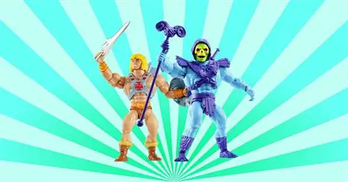 Лучшие ретро-фигурки и игрушки He-Man совершенно новые