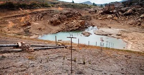 Этот город-призрак, затопленный плотиной, - современная Атлантида