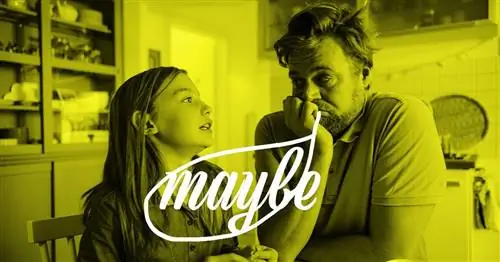 Родители никогда не должны говорить своему ребенку «может быть»