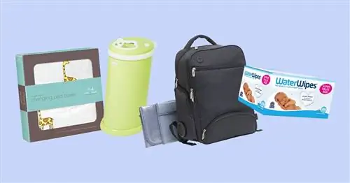 Все, что вам нужно для создания идеального пеленального столика