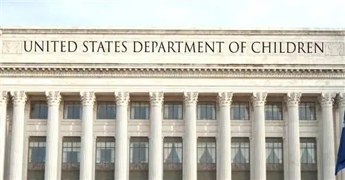 В Соединенных Штатах должен быть Департамент по делам детей