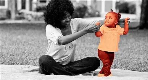 мифы о том, что дети учатся ходить