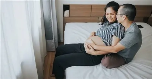 Почему папы набирают вес из-за симпатии к беременности и как это предотвратить