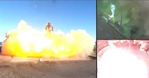 скриншоты крушения SpaceX