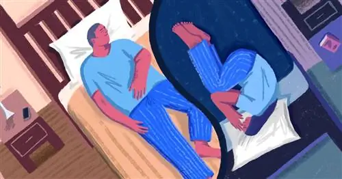 Хотите знать, как лучше спать? Получите отдельные кровати