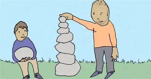 Игра «Складывание камней» помогает детям использовать свои доисторические инстинкты (и развивать моторику)