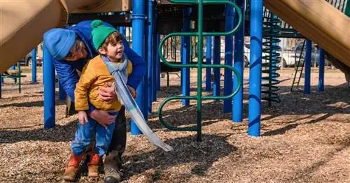 Каждая мысль, которая пришла мне в голову, когда я потеряла ребенка на детской площадке