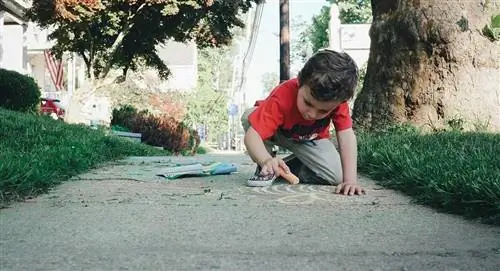 принадлежности для творчества малышей