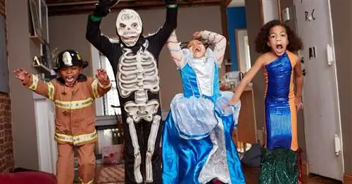 Лучшие песни на Хэллоуин, которые помогут детям учиться и играть