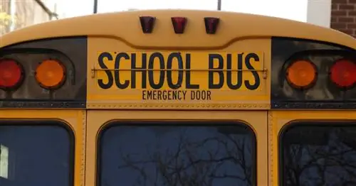 Мать предупреждает родителей о том, что ее дочь случайно оставили в школьном автобусе