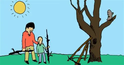 Как построить лучшую крепость на заднем дворе вместе с детьми