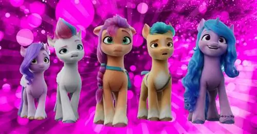 Как перезагрузка «Мой маленький пони» борется с расизмом с помощью блесток