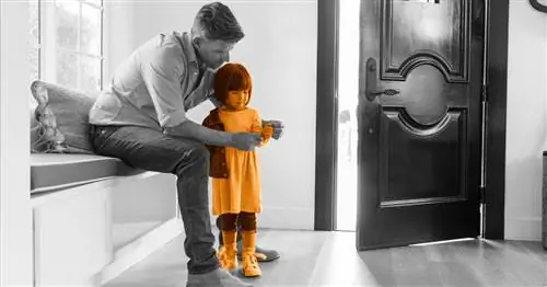 Как быстро уйти из дома (и не забыть детей)