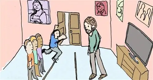 Развлекайте (и истощайте) энергичных малышей, играя в «Прыгай через реку»