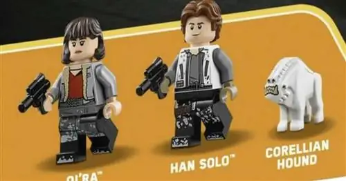 Игрушки LEGO из фильма о Хане Соло выглядят невероятно