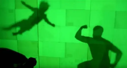 Как использовать науку, чтобы сделать светящуюся стену