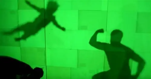 Как с помощью науки превратить детскую комнату в светящуюся стену