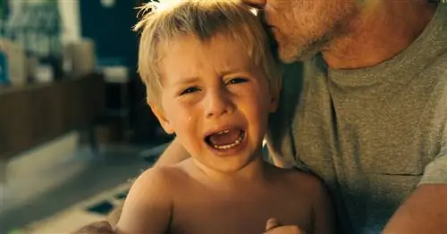 Как утешить ребенка после того, как мама или папа рассердились