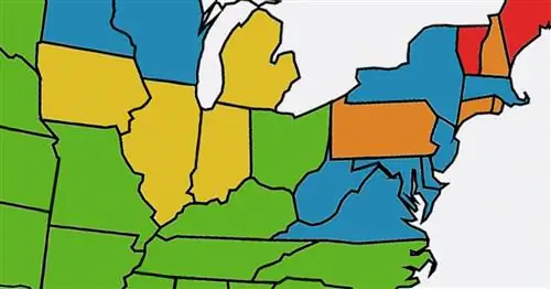 Эта карта отслеживает риск болезни Лайма для вашего ребенка в каждом штате