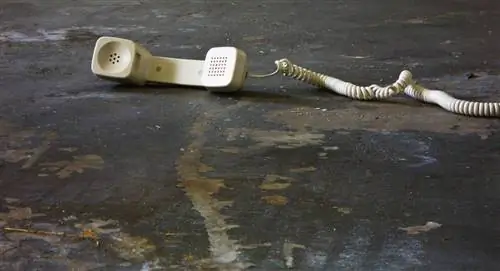 стационарный телефон