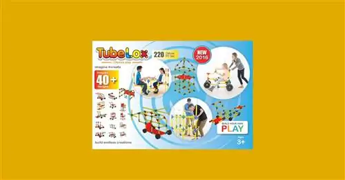 TubeLox - гигантские строительные игрушки, которых заслуживают ваши дети