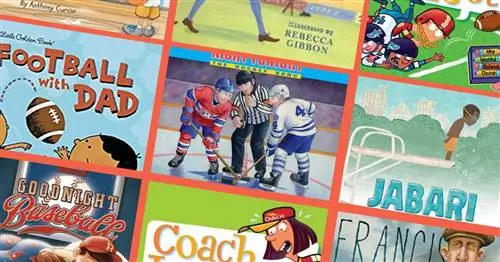 8 лучших книг о спорте для детей