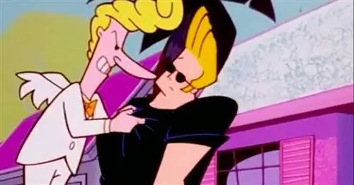 В то время «Джонни Браво» умело проткнул гипермужской нарциссизм