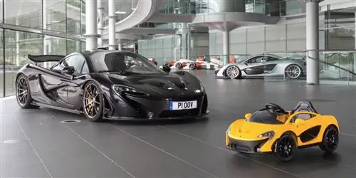 McLaren едет на родстере P1