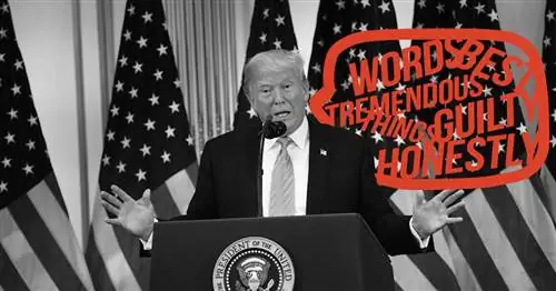 Обращение президента Трампа к молодым американцам: будьте параноиками по-крупному