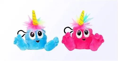 Poo-nicorns - очаровательные плюшевые единороги, которые выглядят как дерьмо