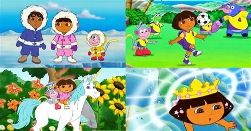 8 эпизодов «Доры-путешественницы», которые заставили бы Индиану Джонса покраснеть