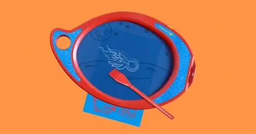 Эта цифровая доска для сухого стирания за 30 долларов помогает моему малышу научиться писать