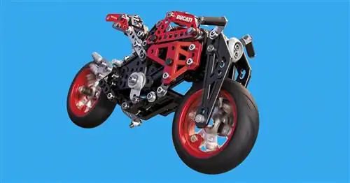 Этот набор Ducati Erector за 30 долларов - игрушка нашей мечты