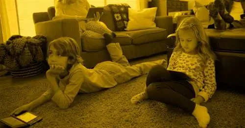 Я запретил технику в своем доме и стал ближе к своей семье